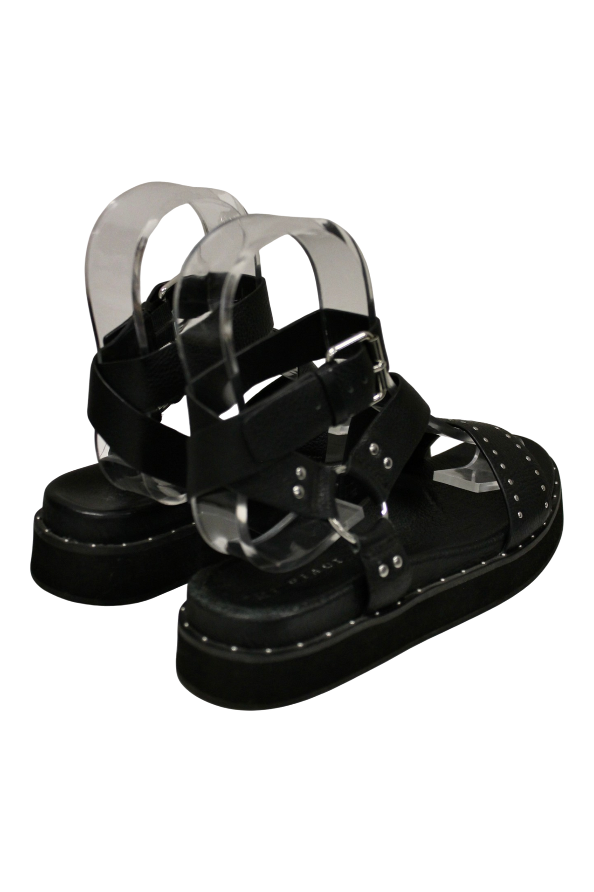 Mi Piaci - Studded Sandals