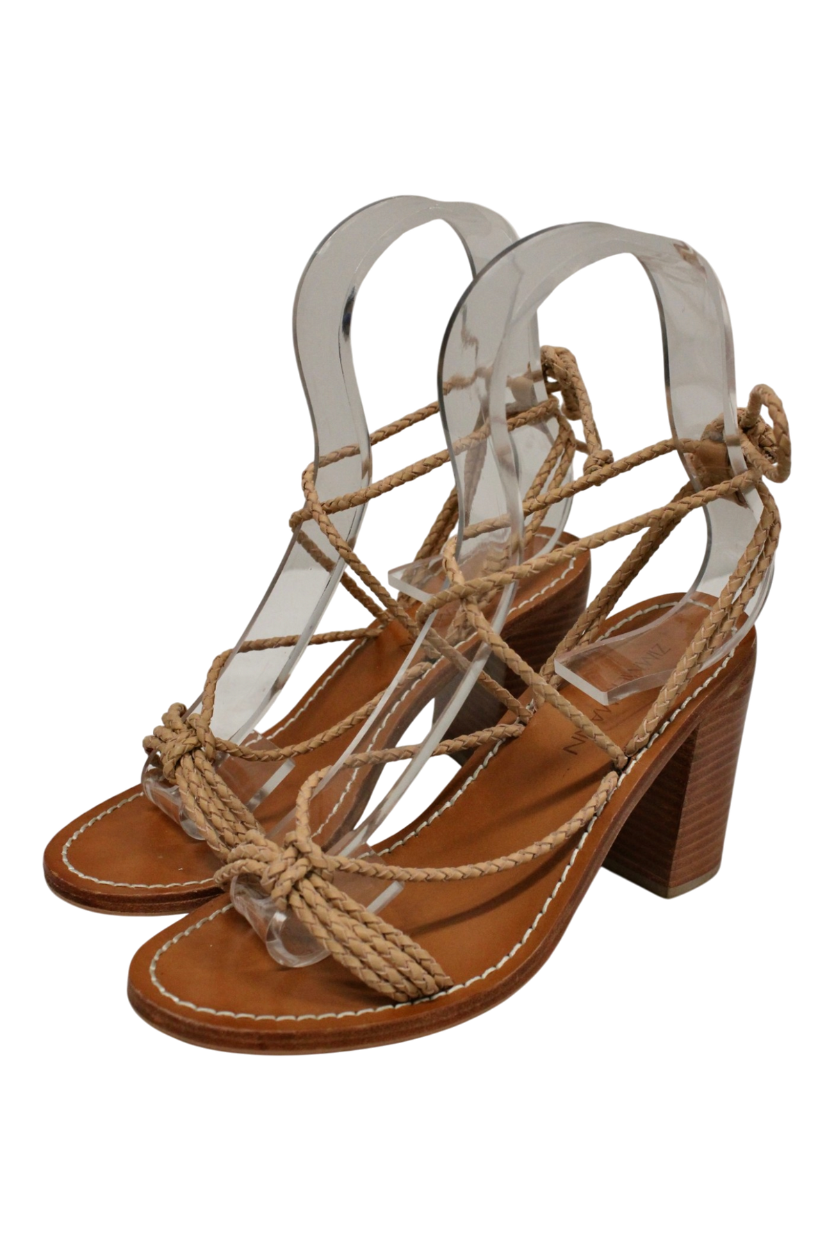 Zimmermann - Leather Rope Heels