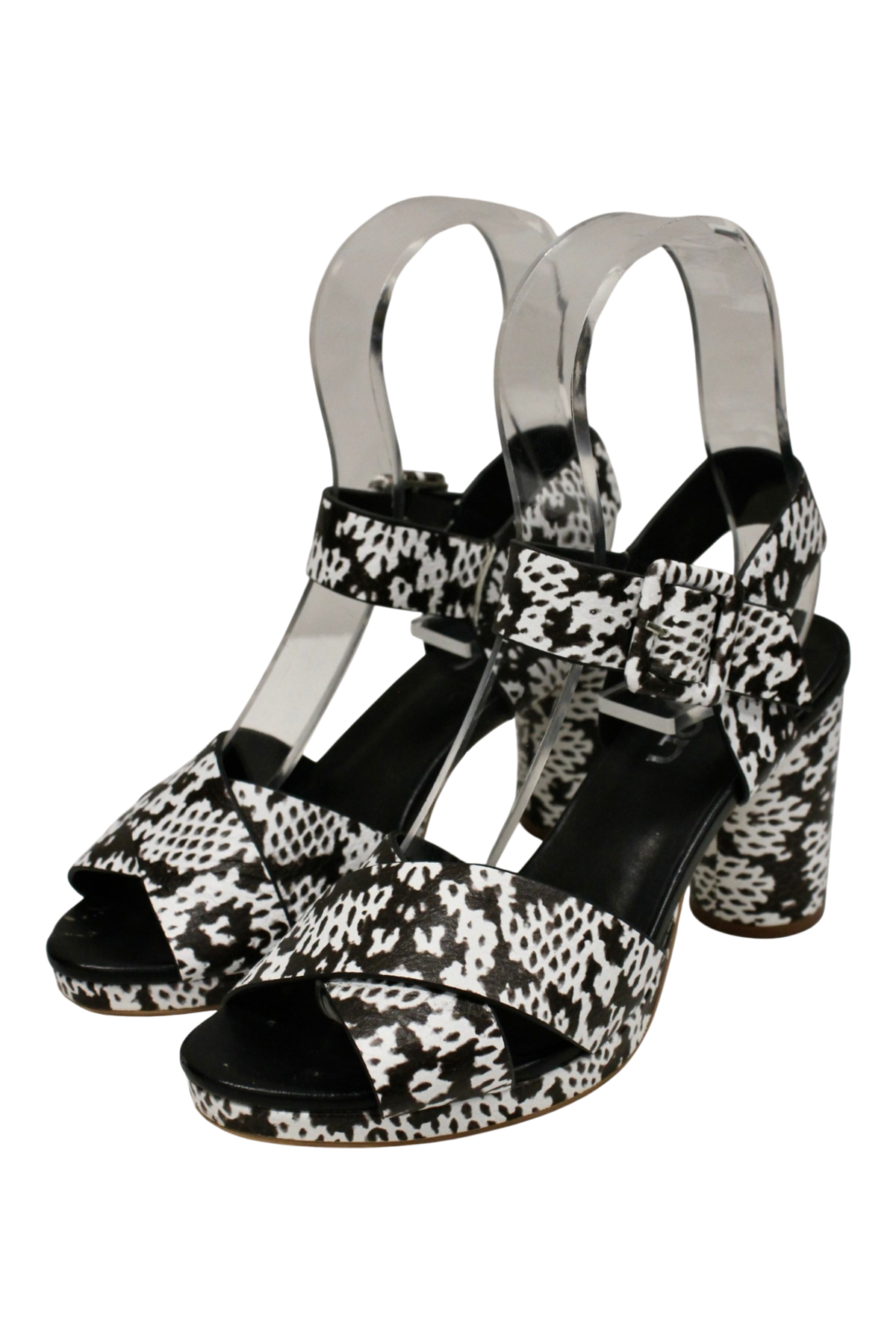 Miss Wilson - Patterned Heels