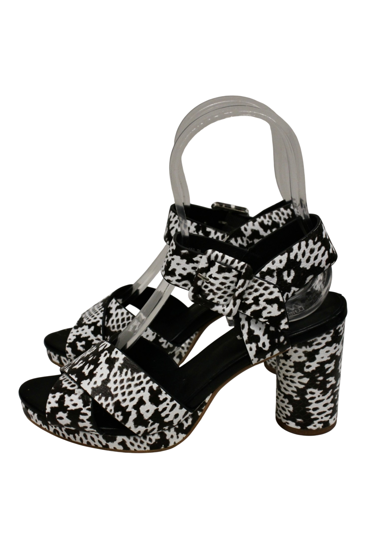 Miss Wilson - Patterned Heels