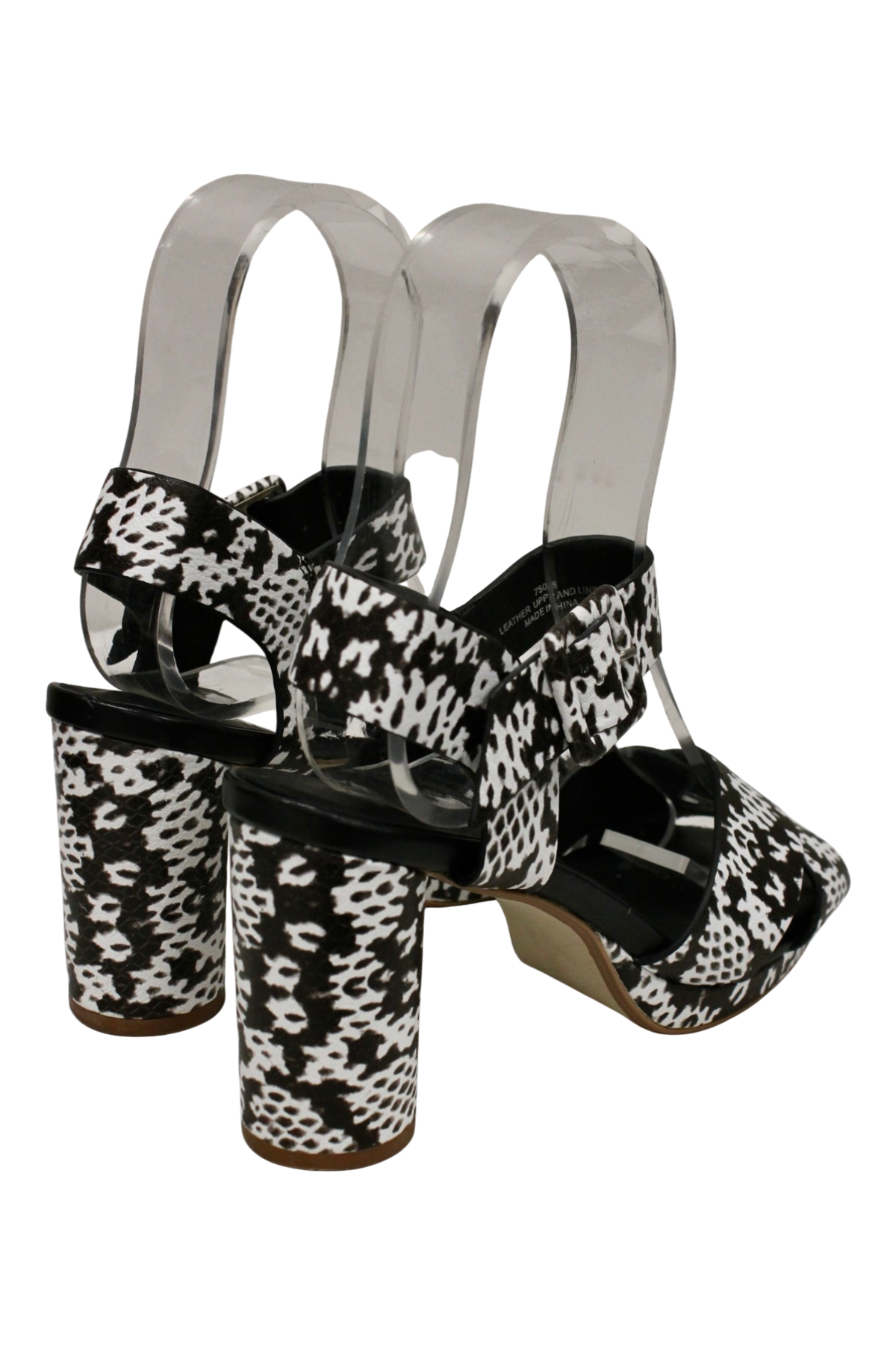 Miss Wilson - Patterned Heels