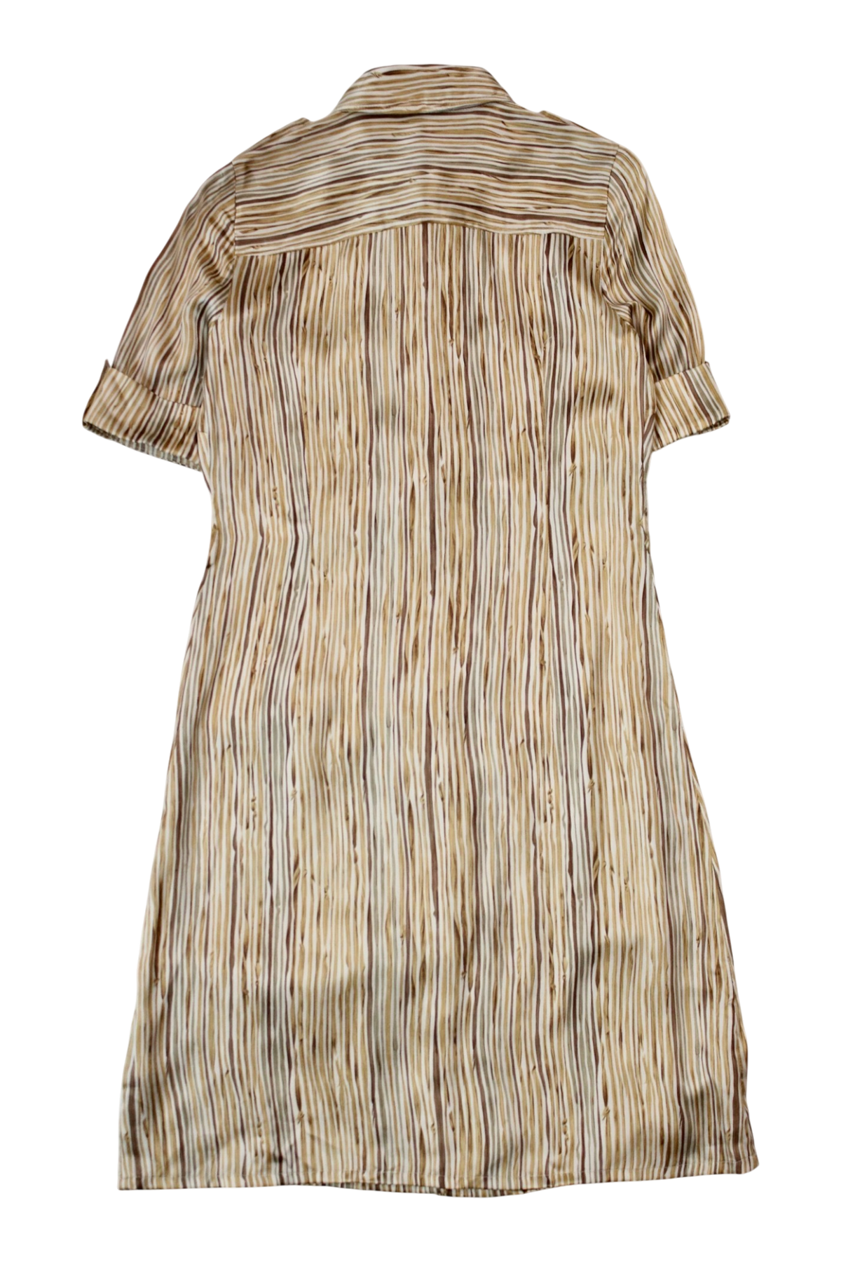 Helen Cherry - Satin Shirt Dress