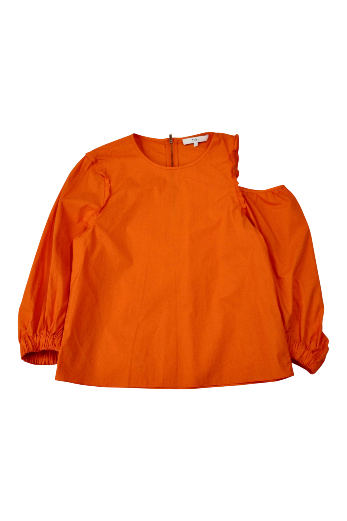 Tibi - Shoulder Cut-Out Top