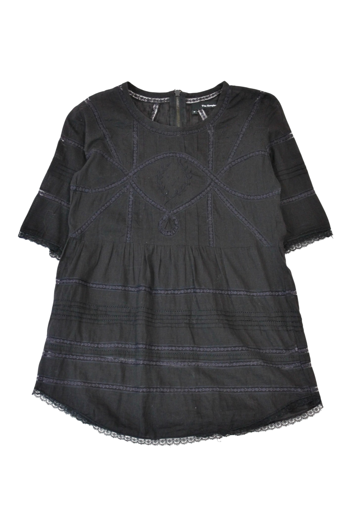 The Kooples - Bohemian Lace Top
