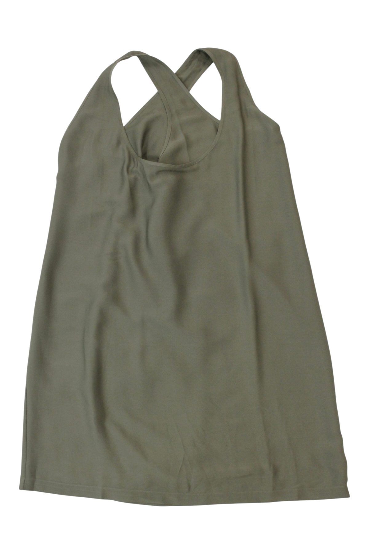 Miss Crabb - Silk Blend Singlet Dress