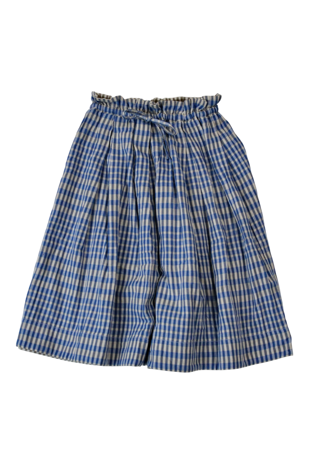 Kowtow - Gingham Midi Skirt