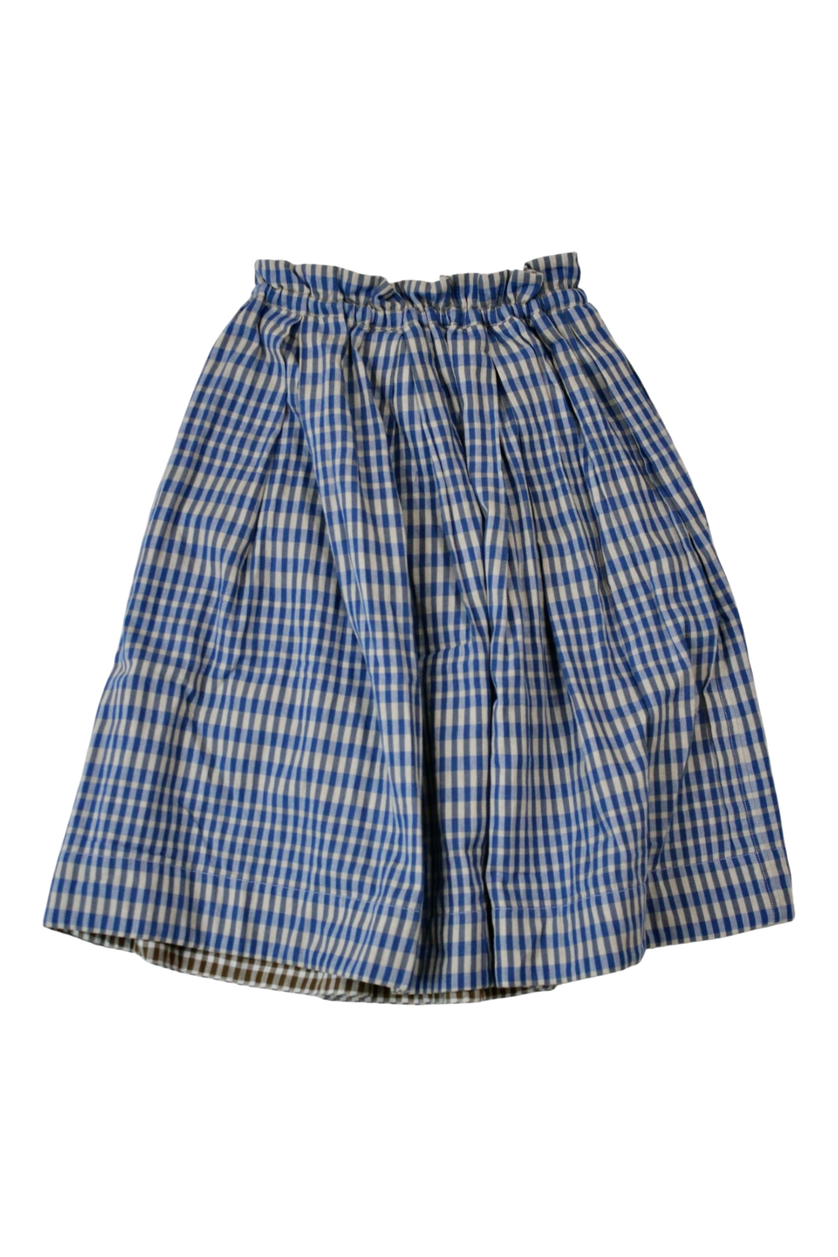 Kowtow - Gingham Midi Skirt