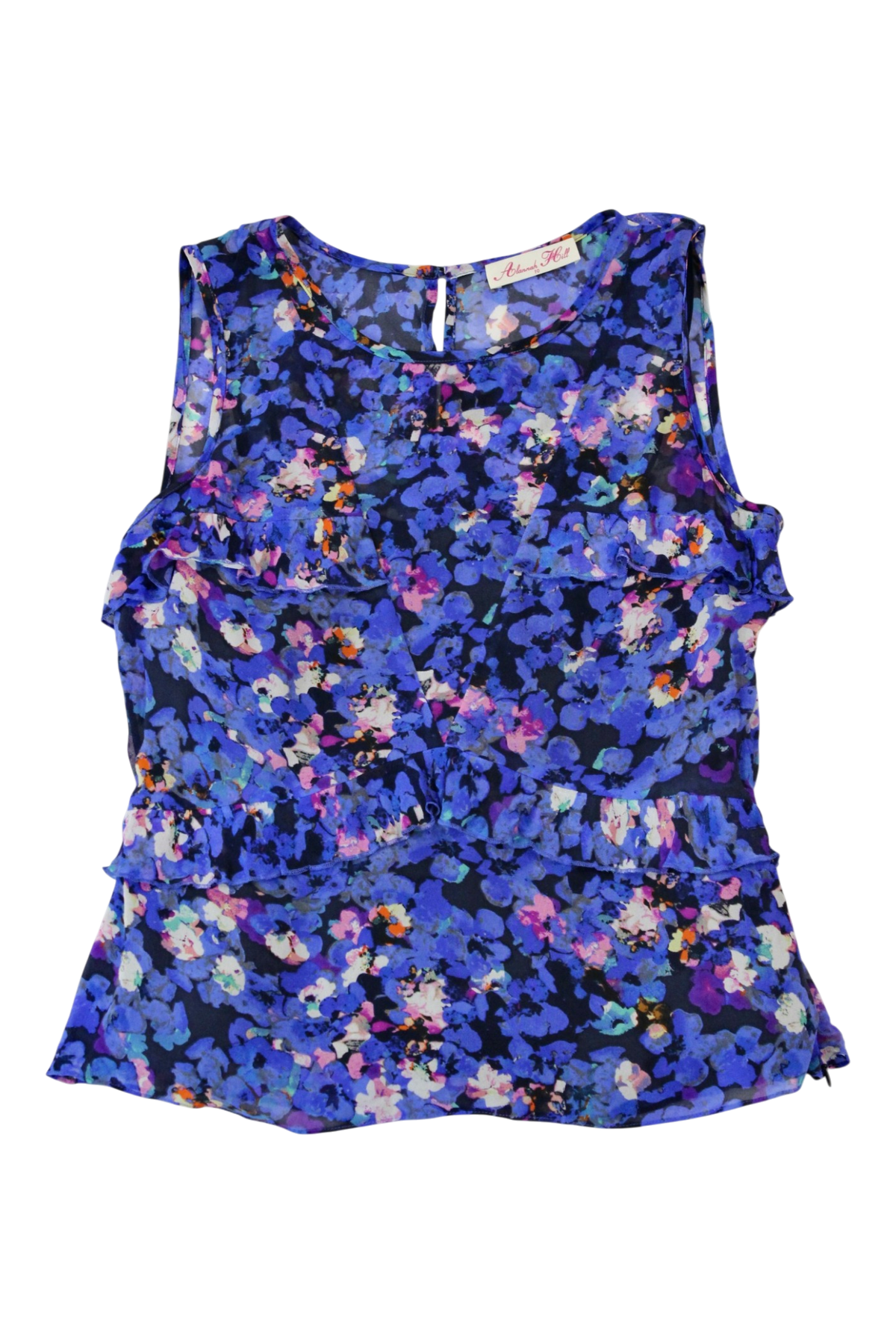 Alannah Hill - Floral Chiffon Top