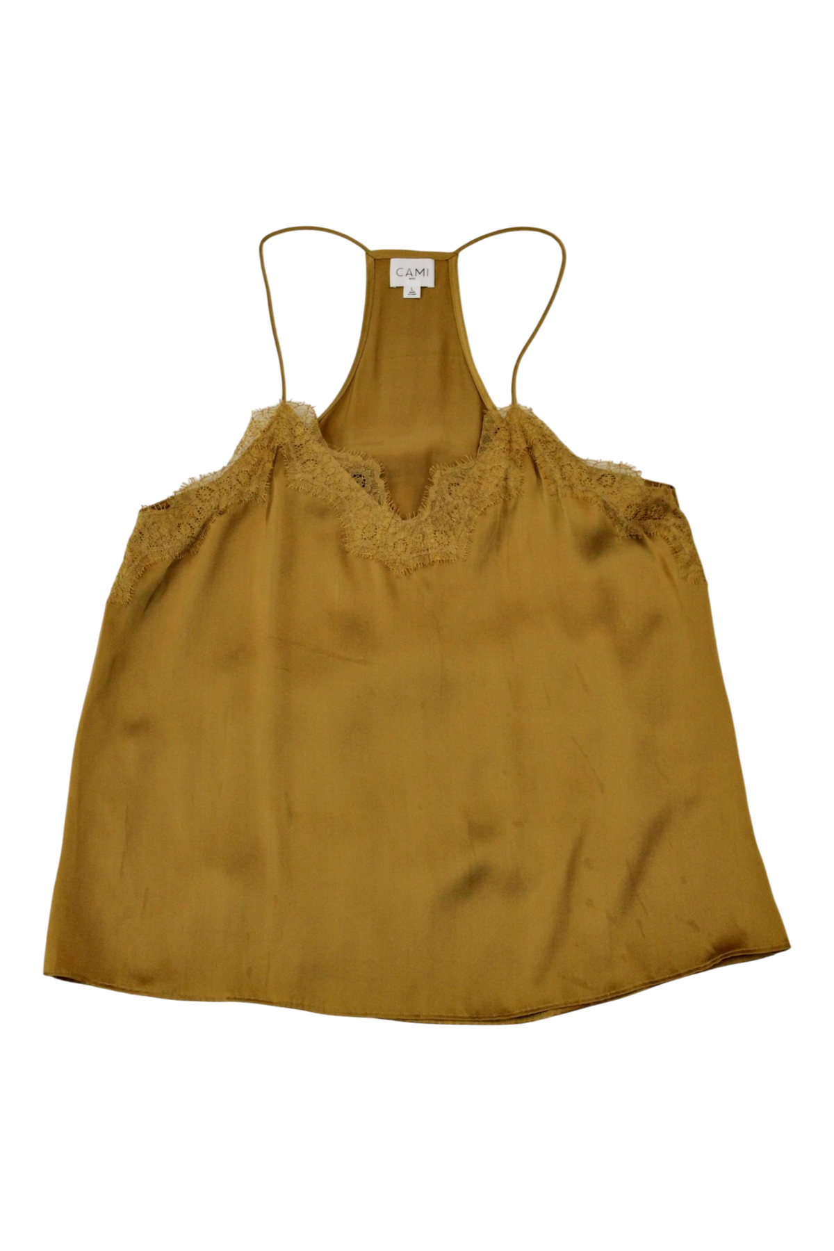 Cami - "Annika" Silk Camisole