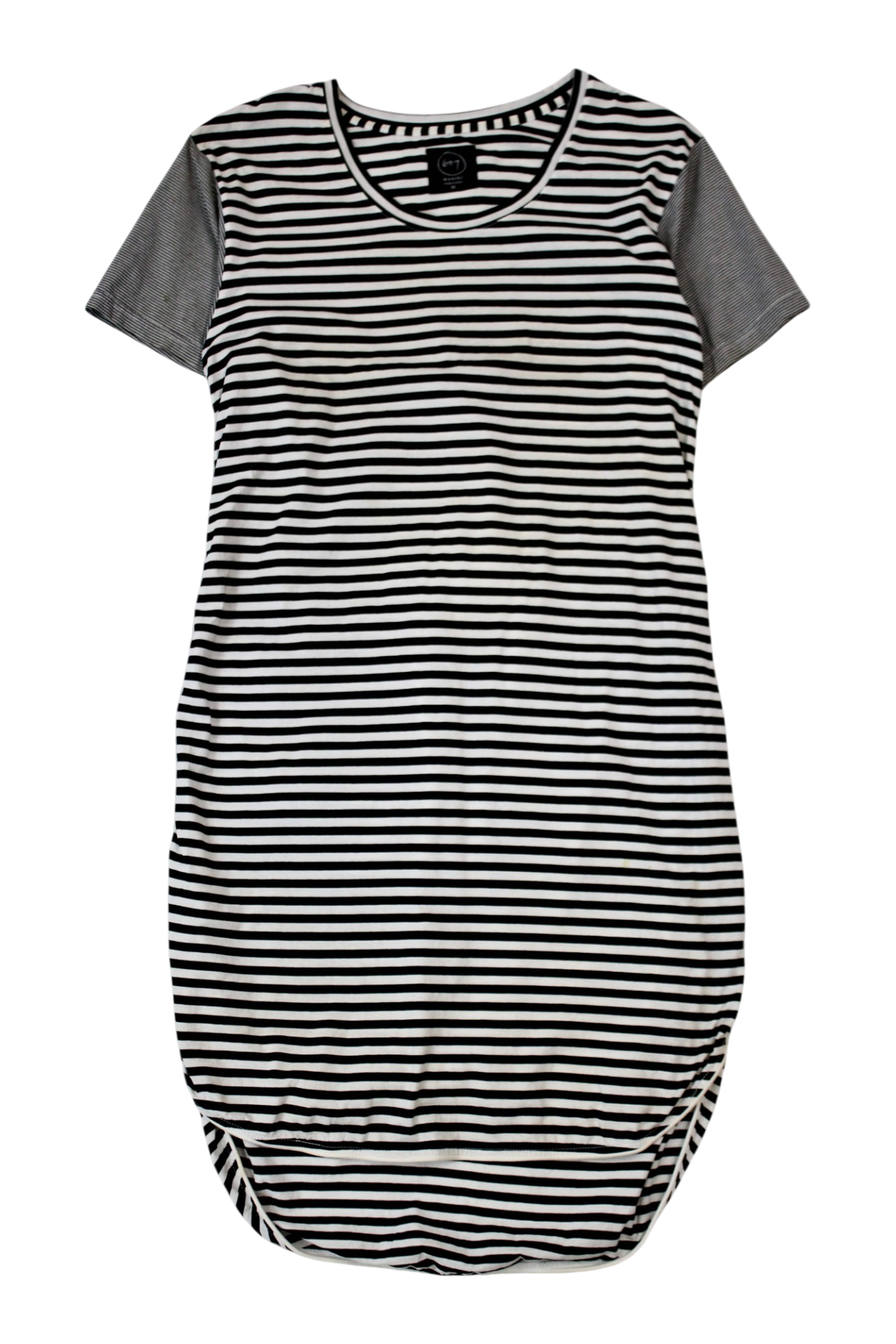 Moochi 6x7 - Striped T-shirt Dress