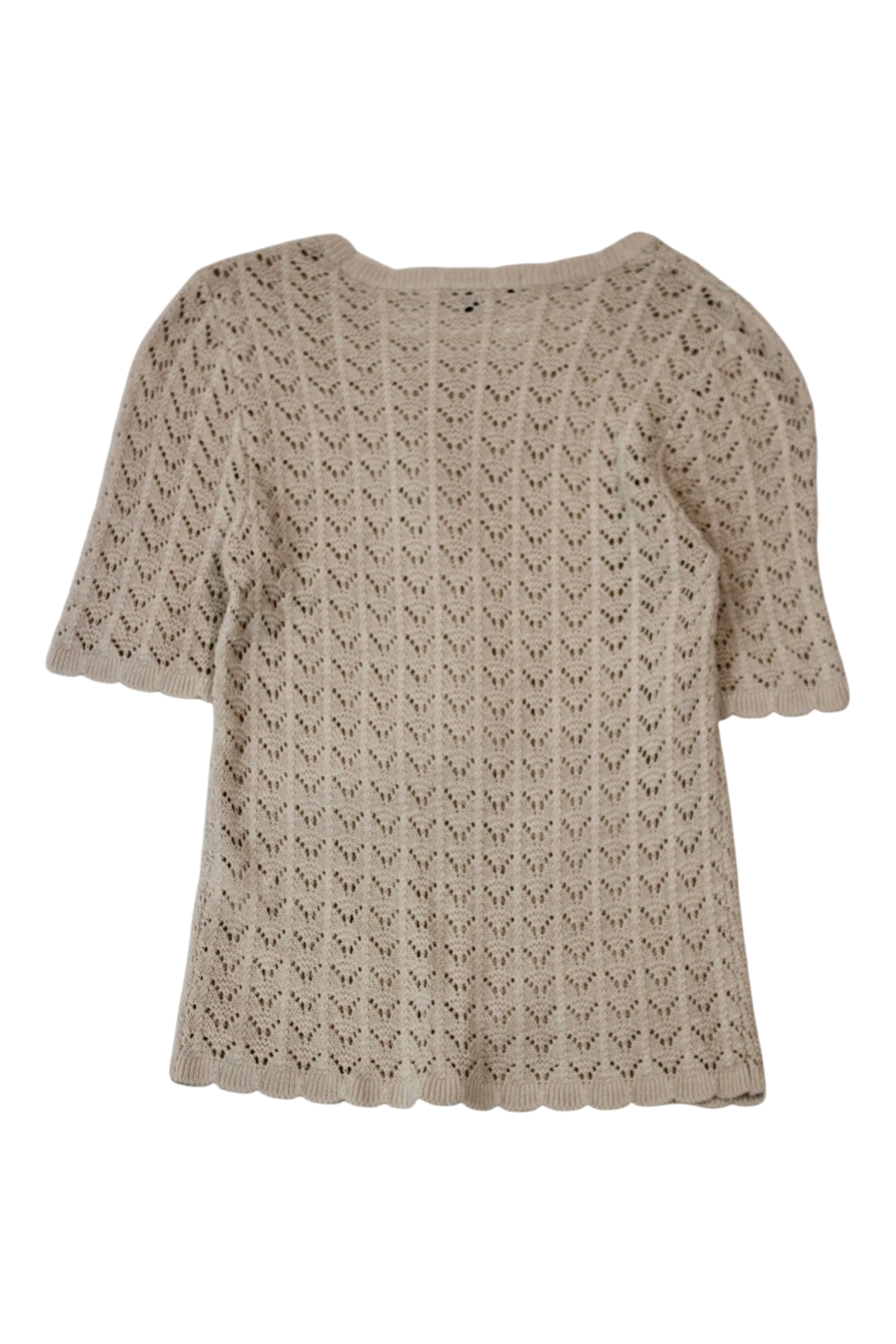 Kate Sylvester - Crochet Tee