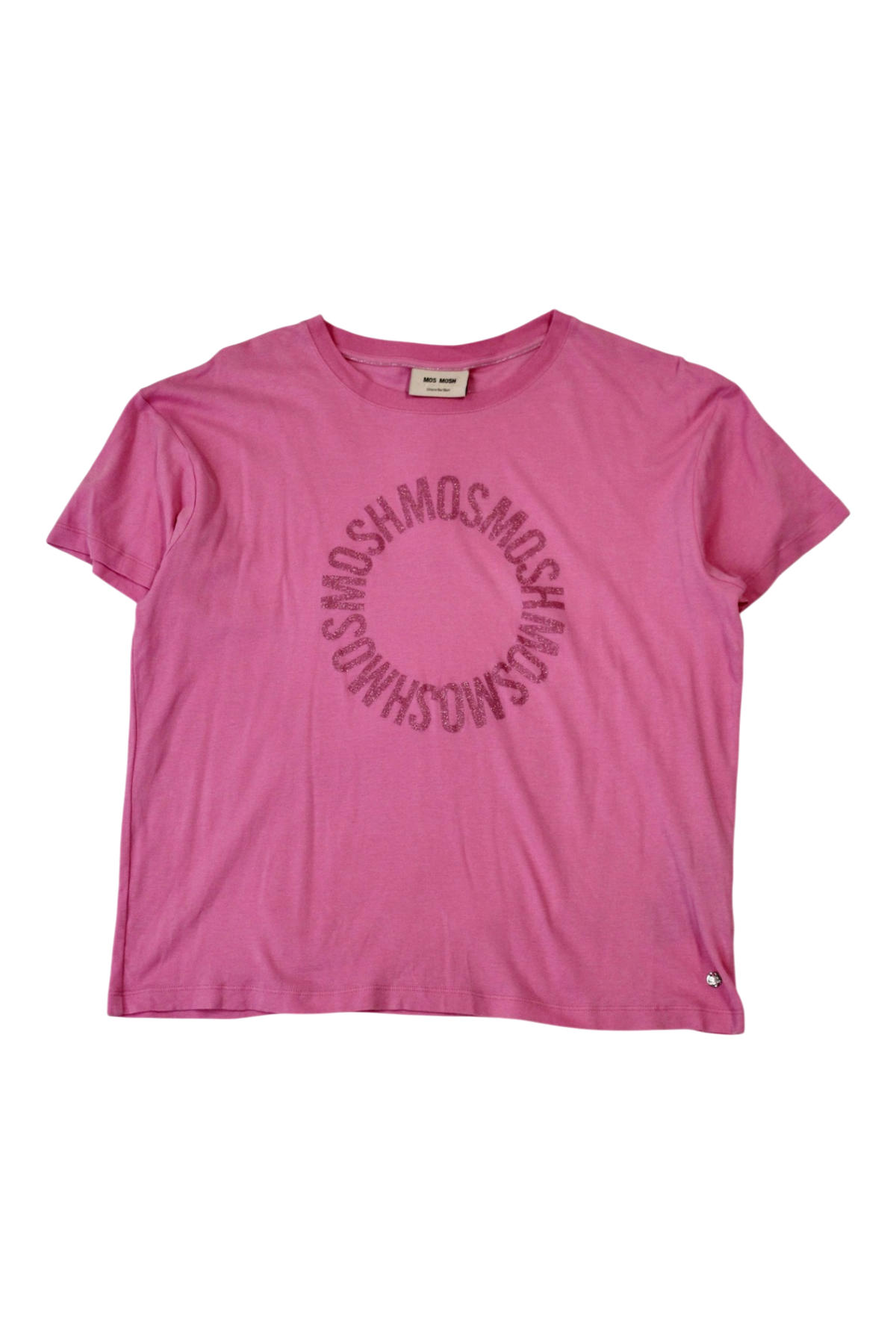 Mos Mosh - Glitter Text Tee