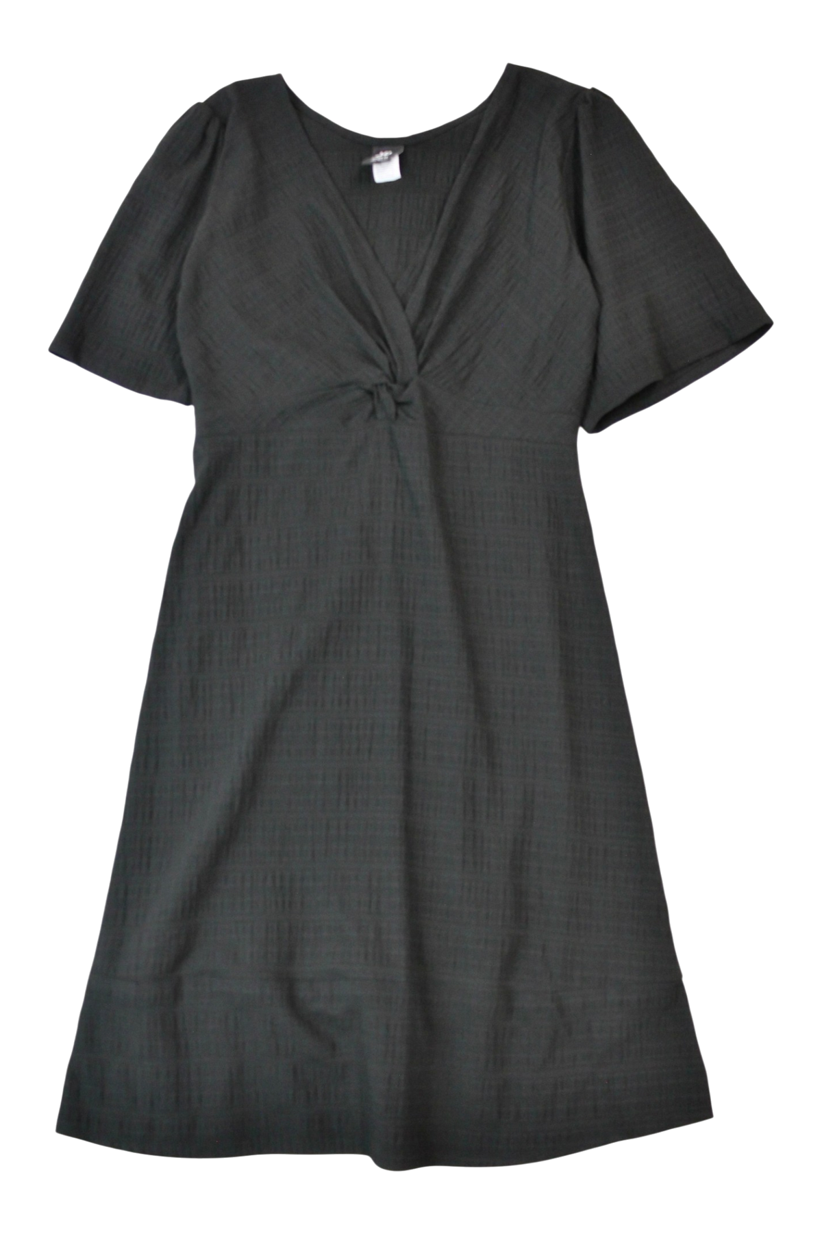 Kilt - Knot Front Midi Dress