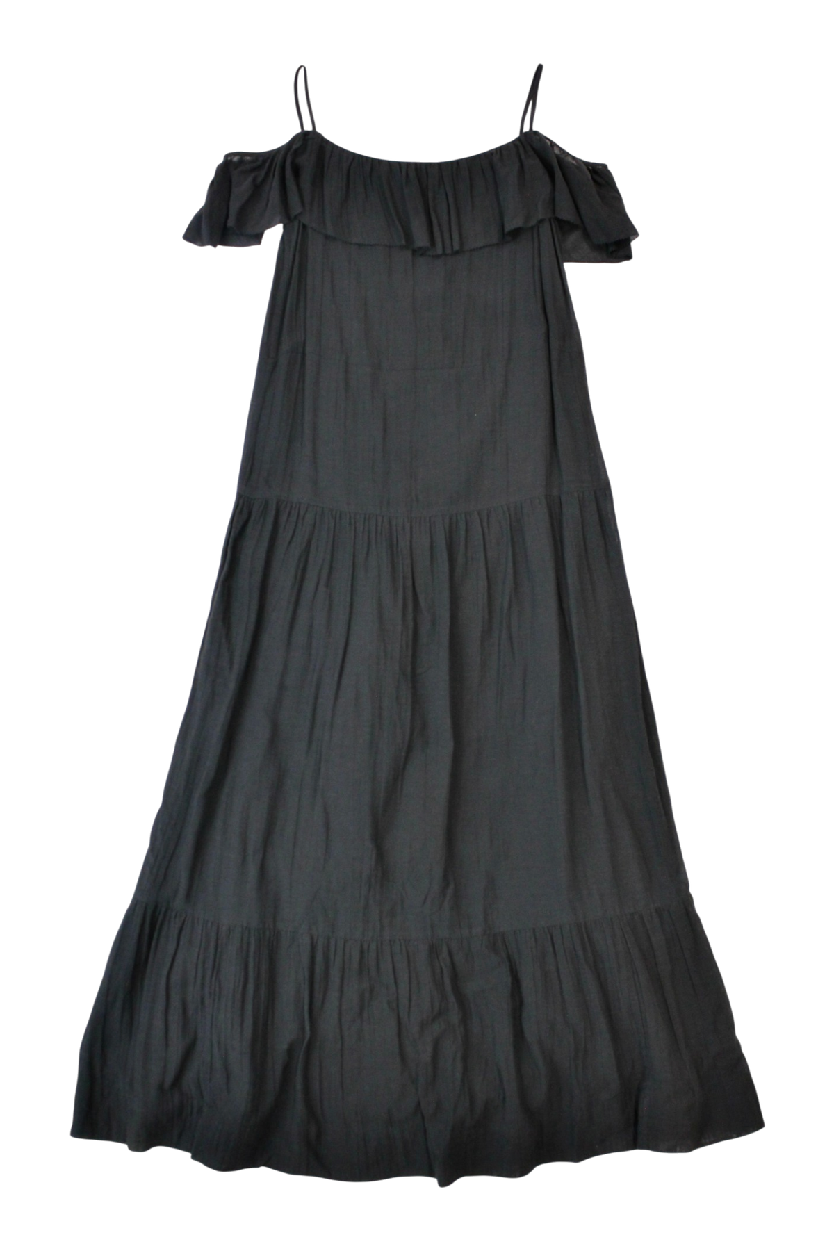 Iro - Crinkle Midi Dress