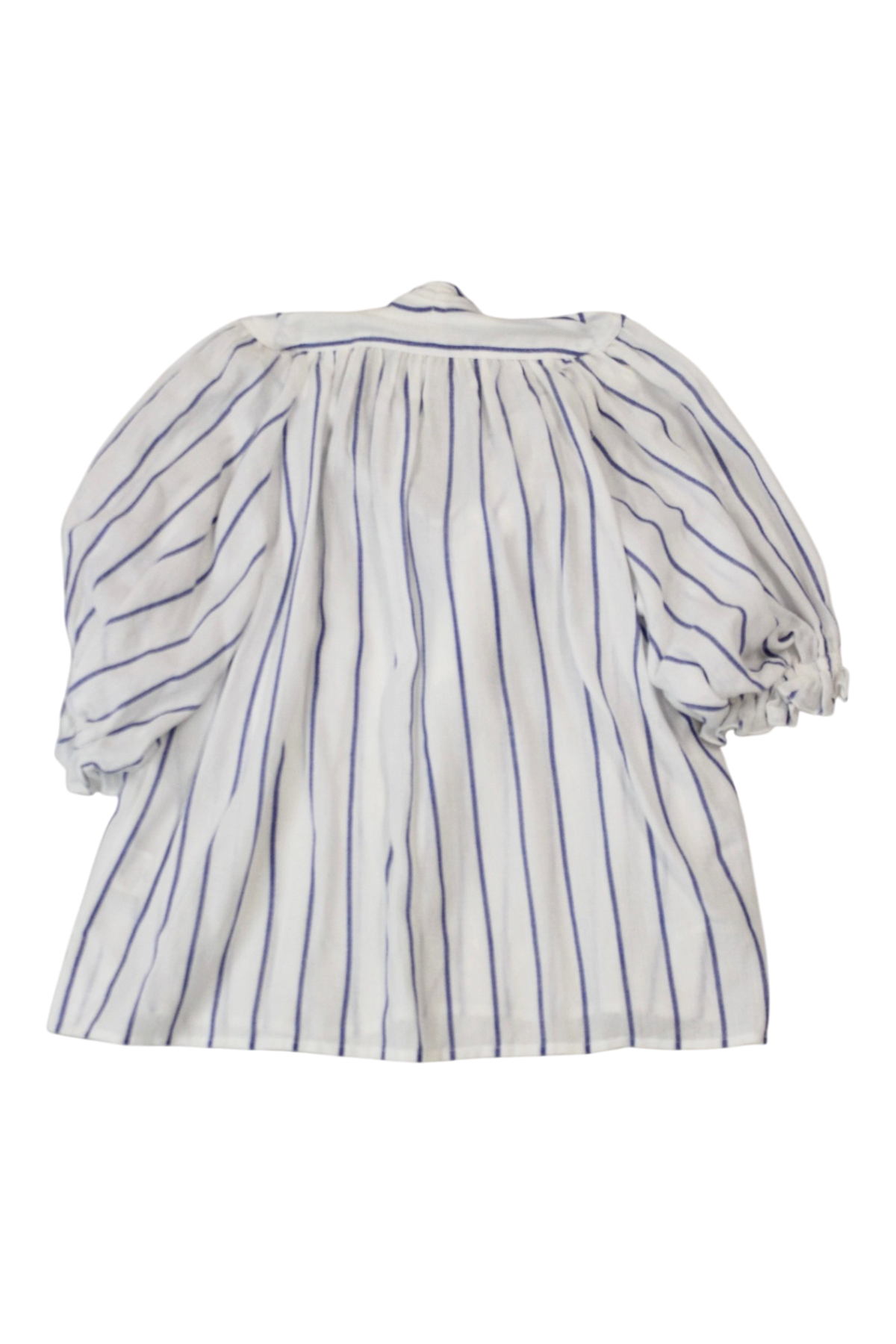 Karen Walker - Blue Stripe Blouse
