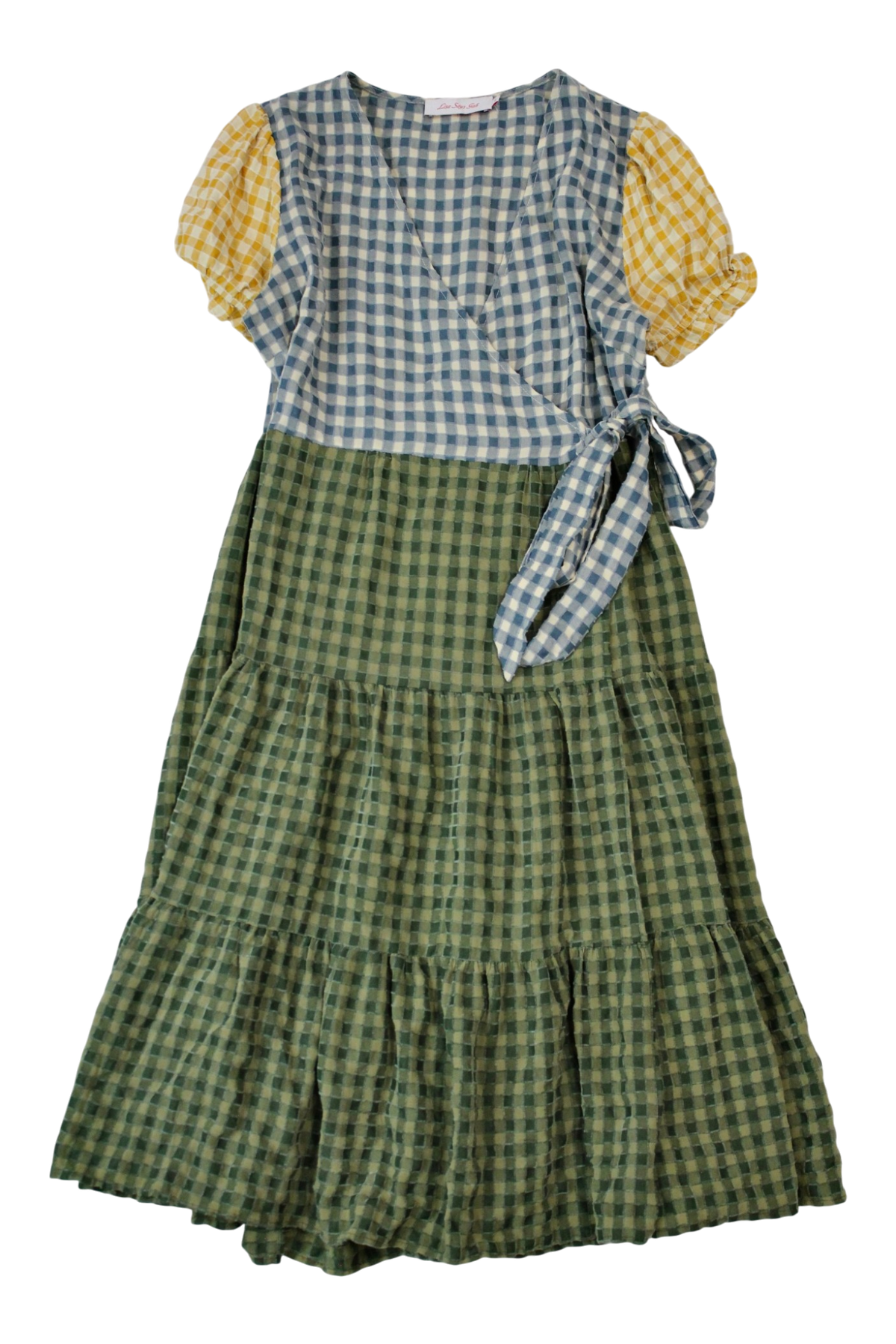 Lisa Says Gah - Gingham Midi Dress