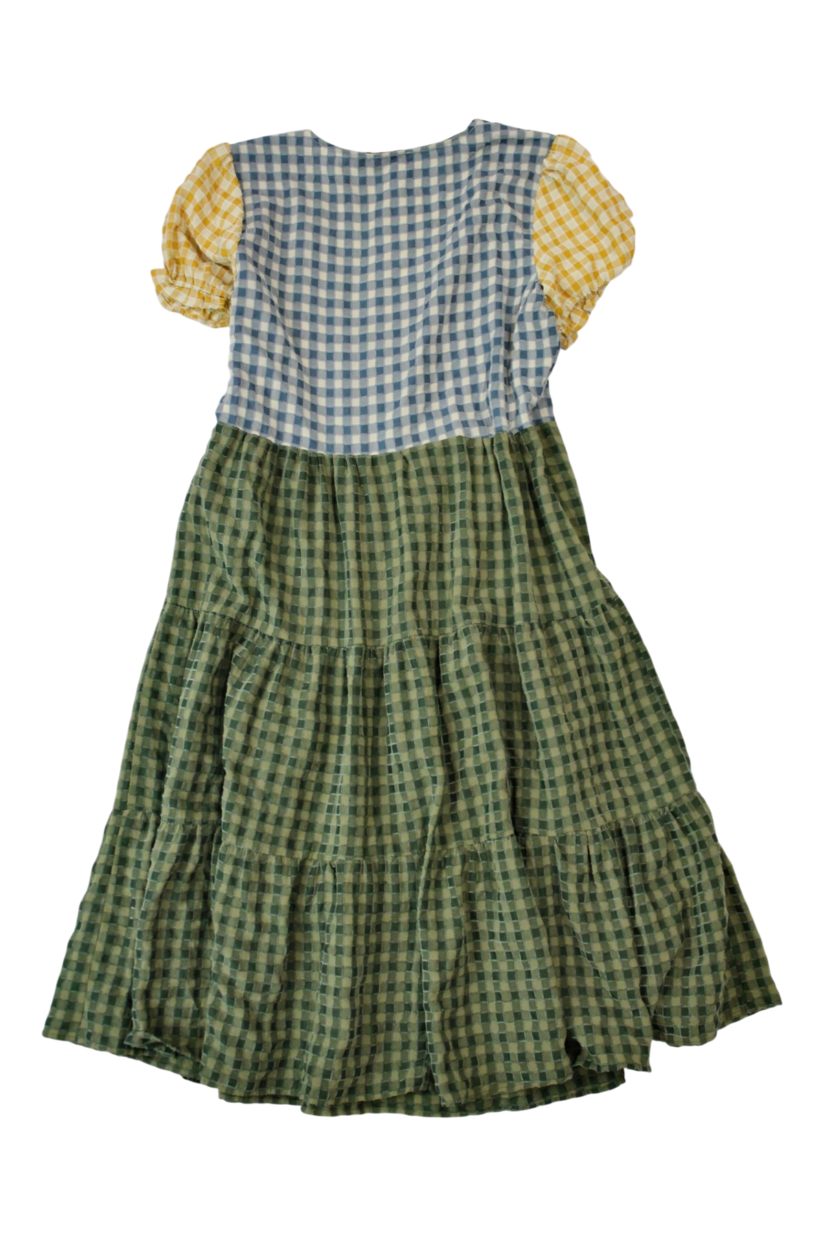 Lisa Says Gah - Gingham Midi Dress