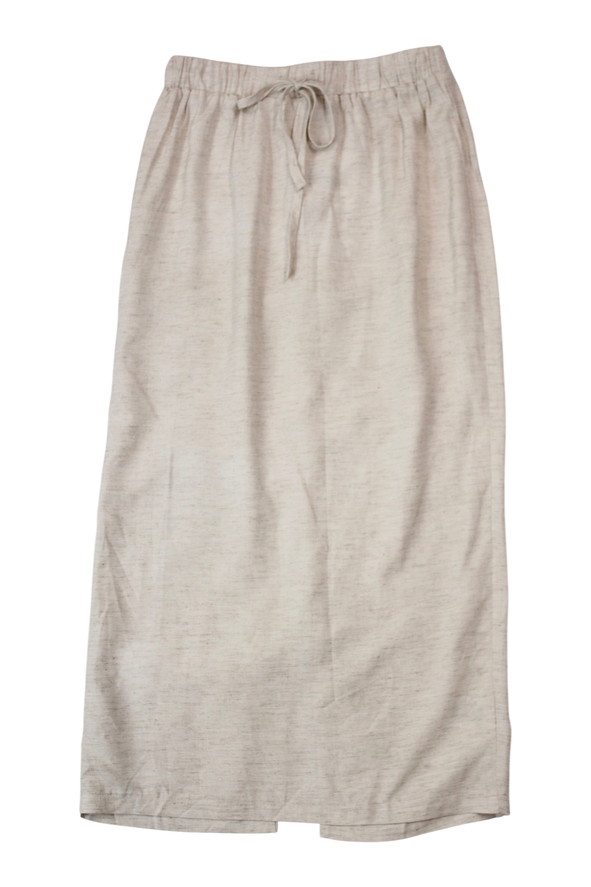 Atmos & Here - Linen Blend Midi Skirt