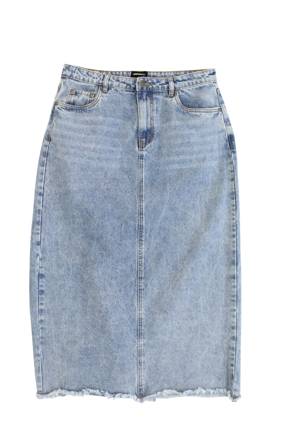 All About Eve - Denim Maxi Skirt