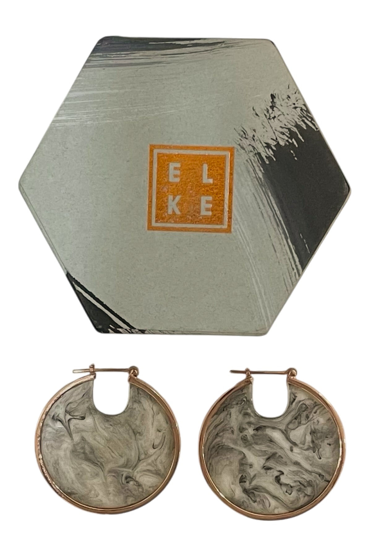 Elke - Eclipse Hoop Earrings