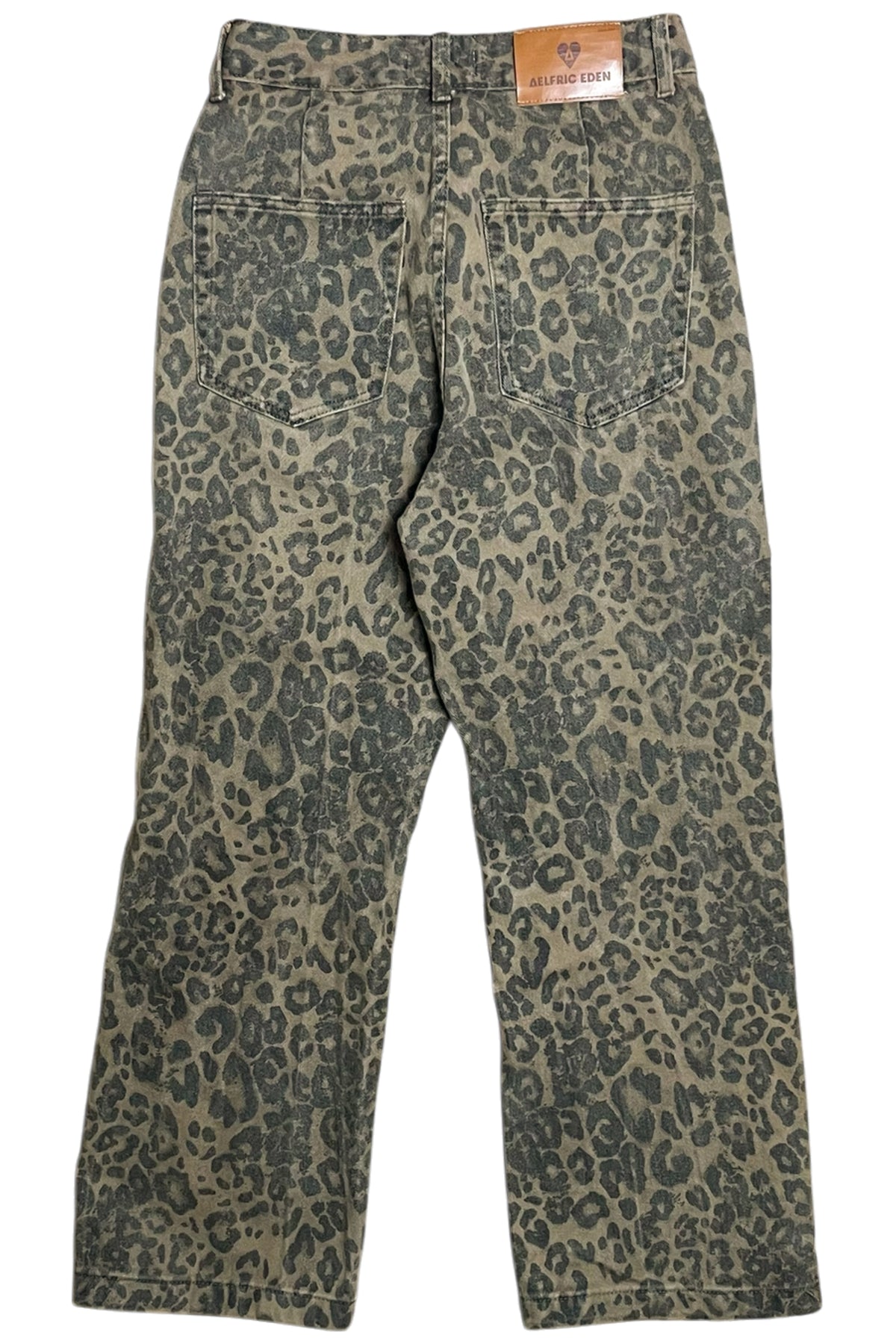 Elfric Eden - Leopard Print Jeans