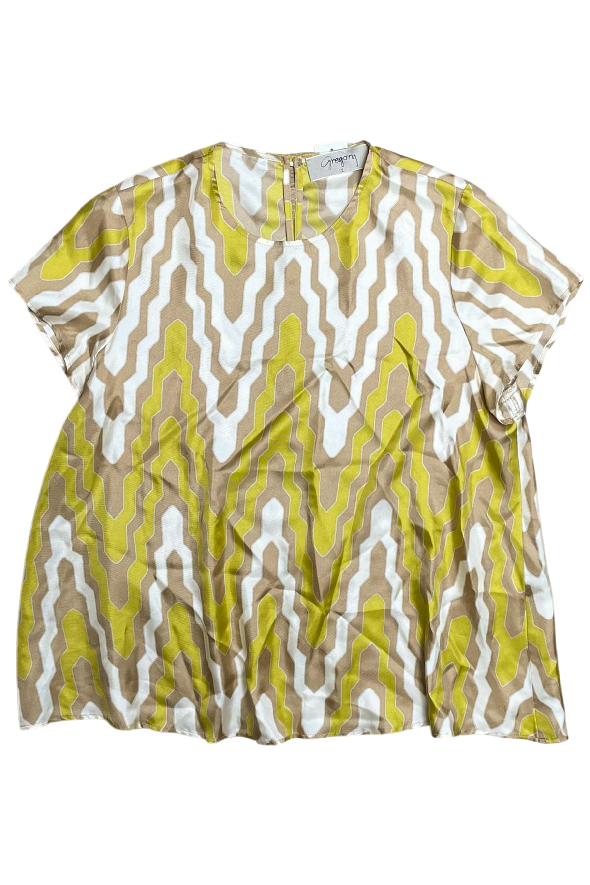 Gregory - Silk Top