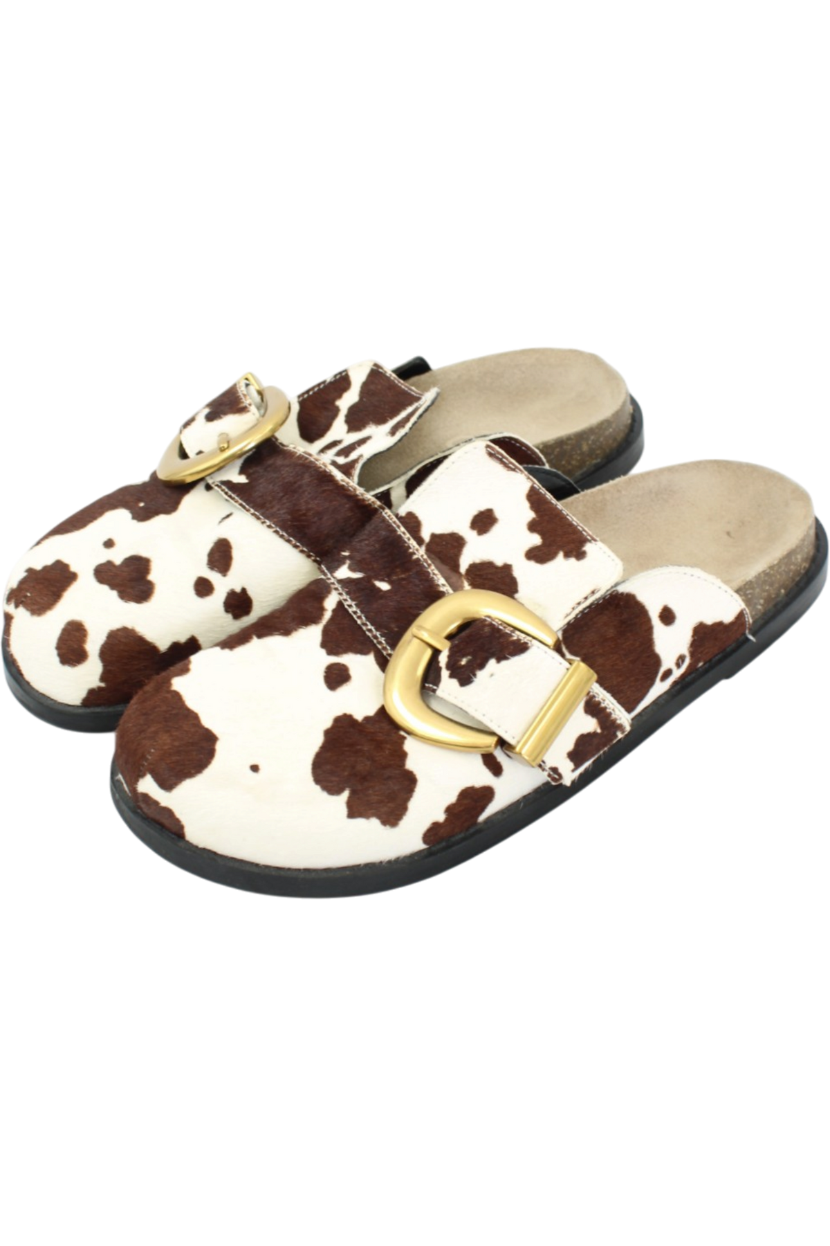 MNG - Cowhide Clogs