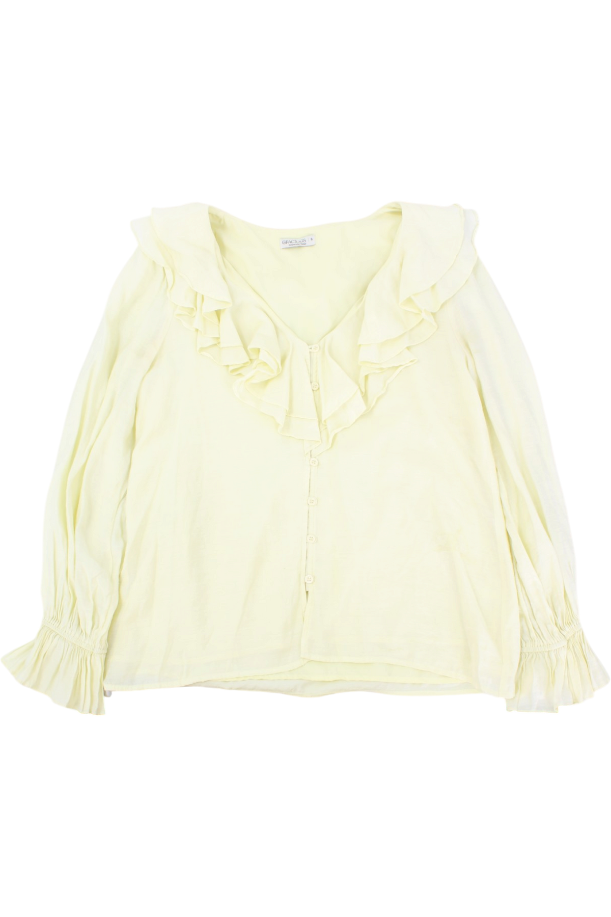 Gracious - Saffron Blouse