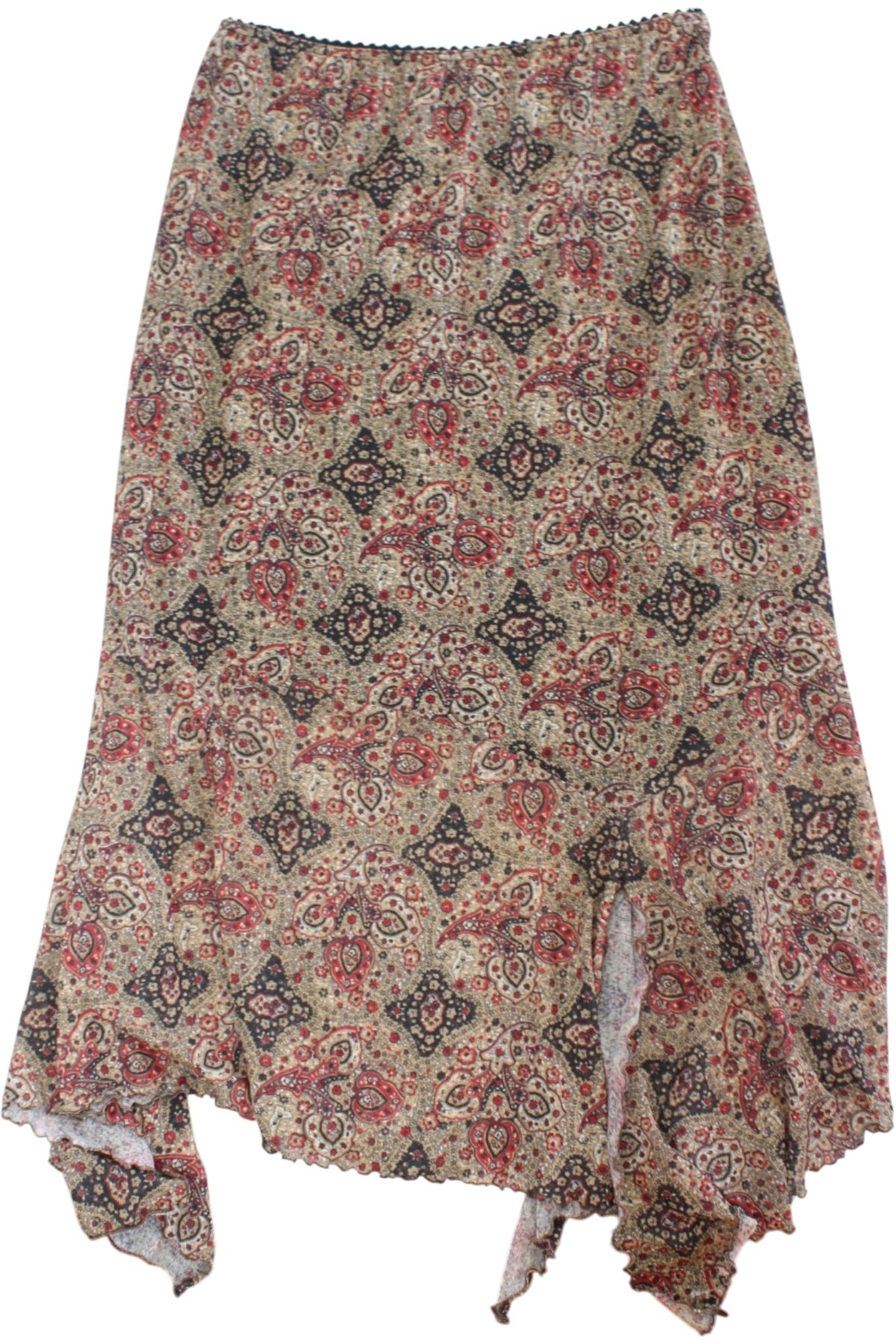 Joanna Morgan - Vintage Paisley Midi Skirt