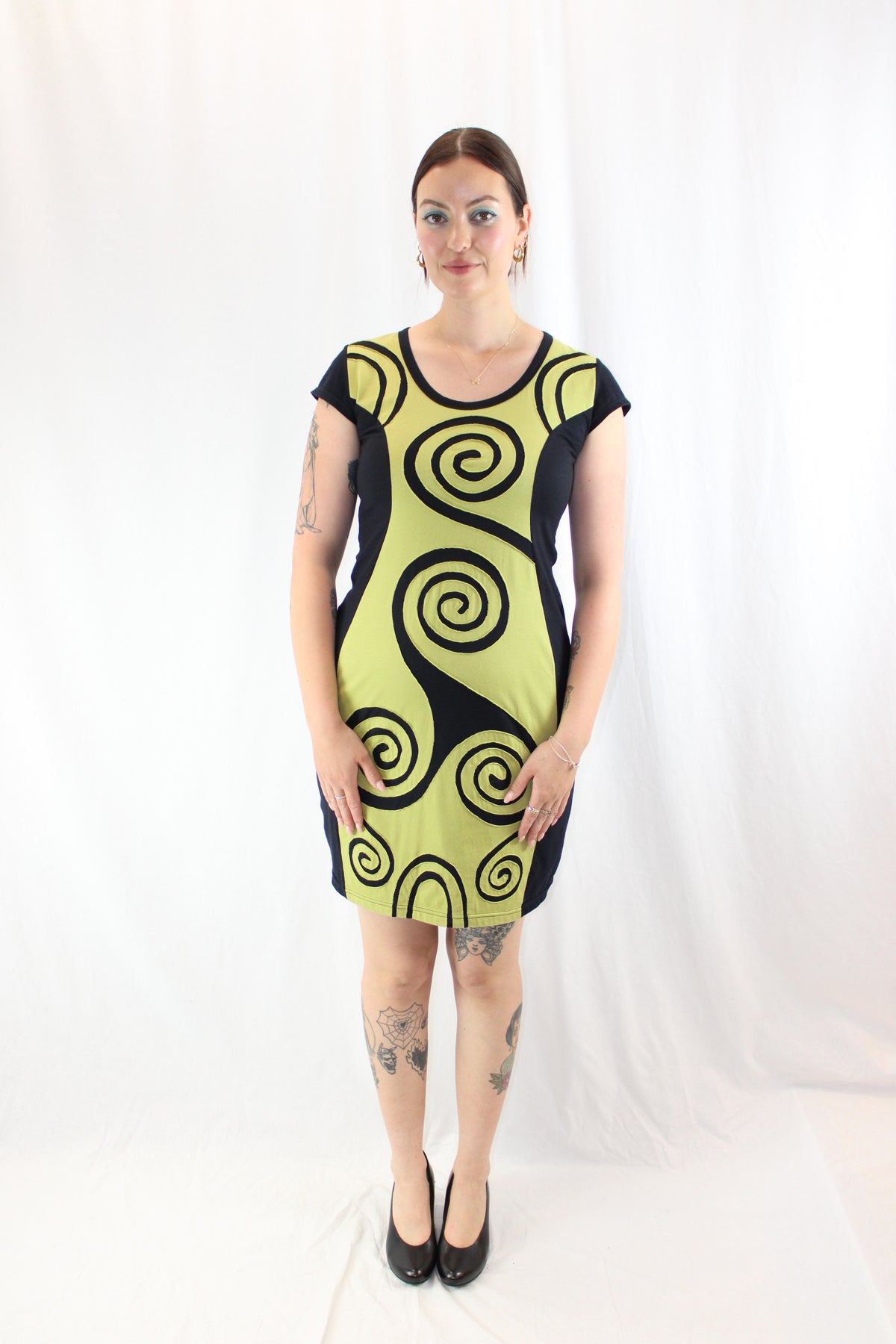 Cushla Reed - Spiral Dress