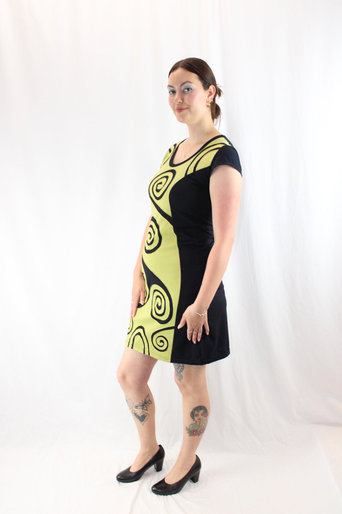 Cushla Reed - Spiral Dress