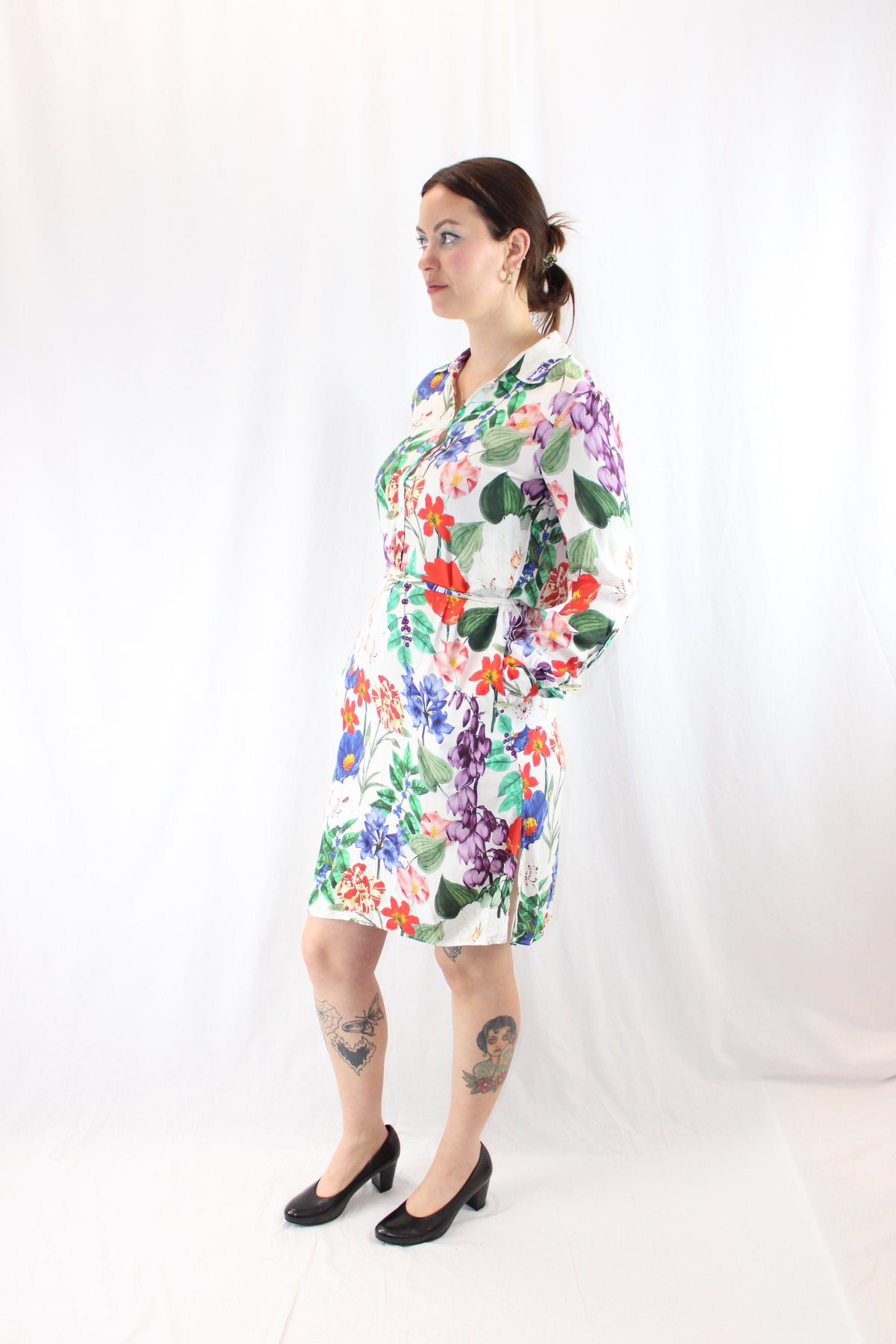 Zara - Floral Dress