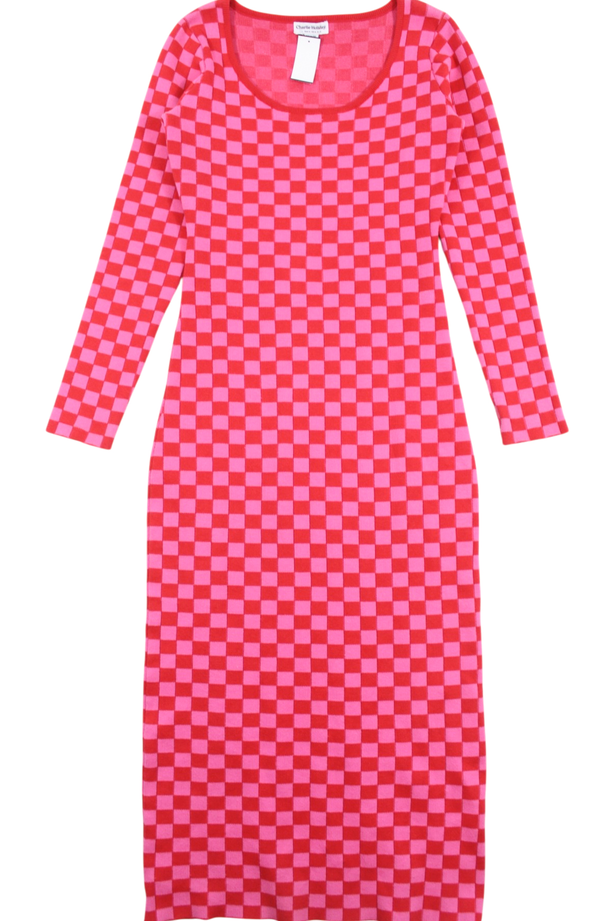 charlie holiday - Checkered Maxi Dress