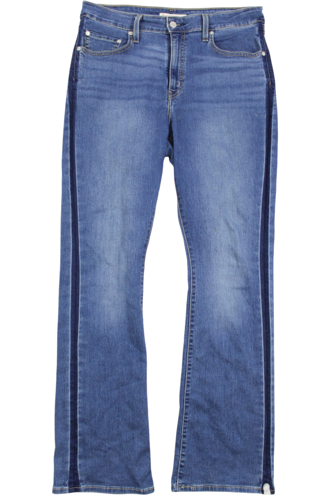 Levis - High Rise Bootcut Jeans
