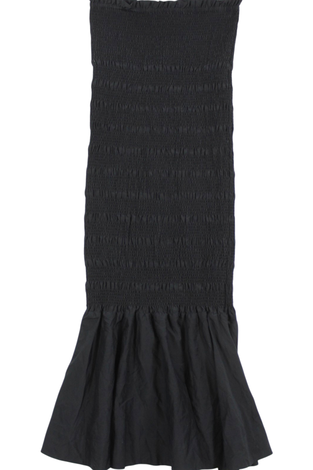 Marle - Strapless Midi Dress