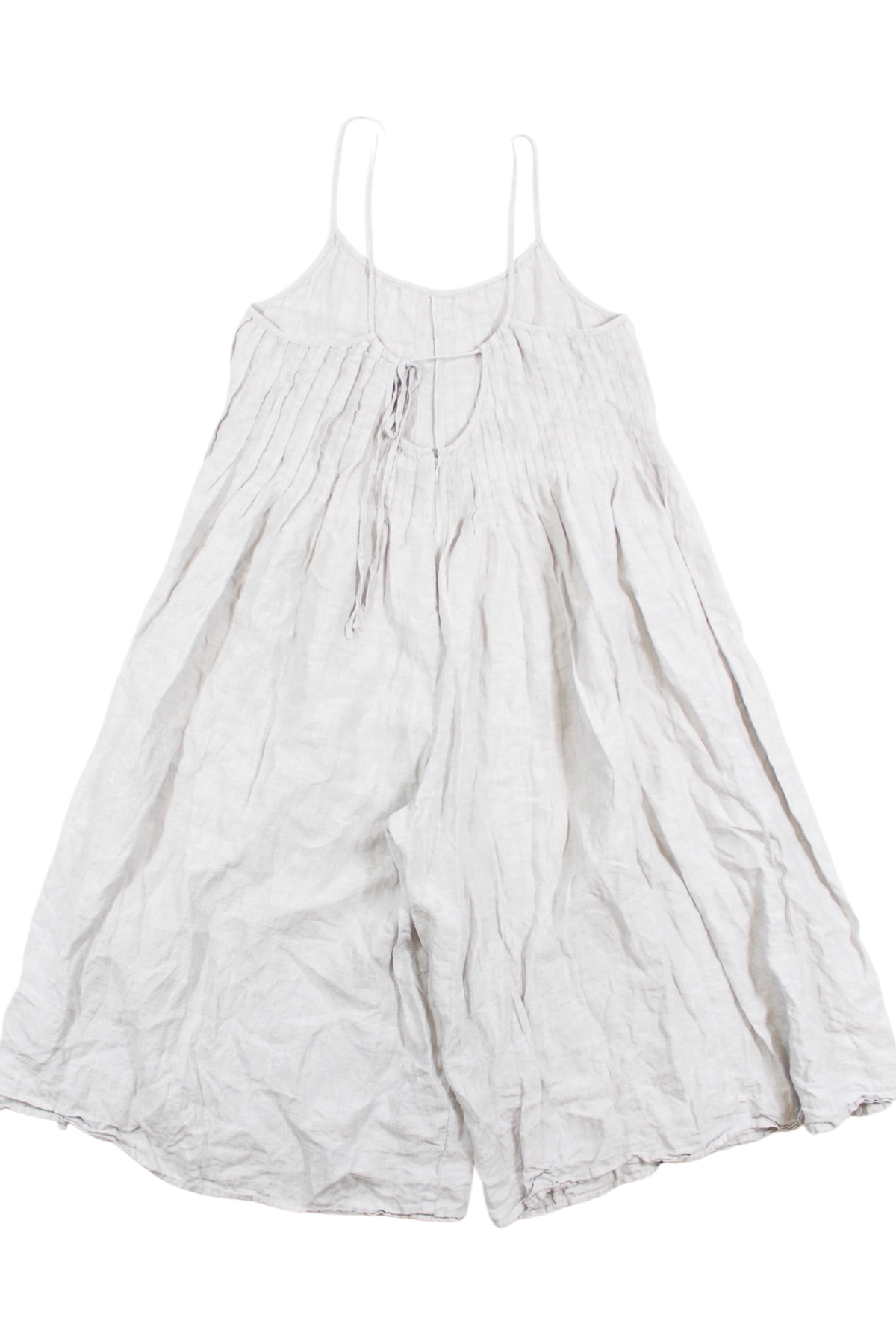 Lonely - Sleeveless Linen Jumpsuit