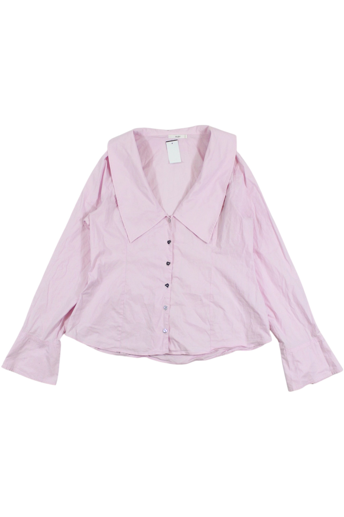 Ruby - Big Collar Shirt
