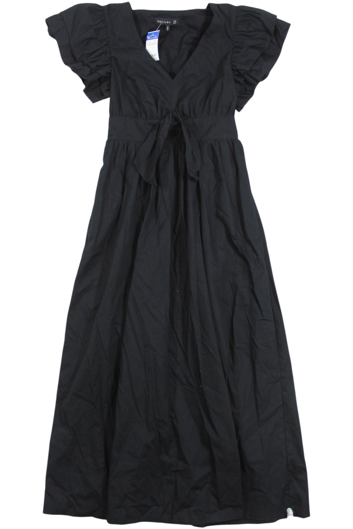 Decjuba - Short Sleeve Maxi Dress