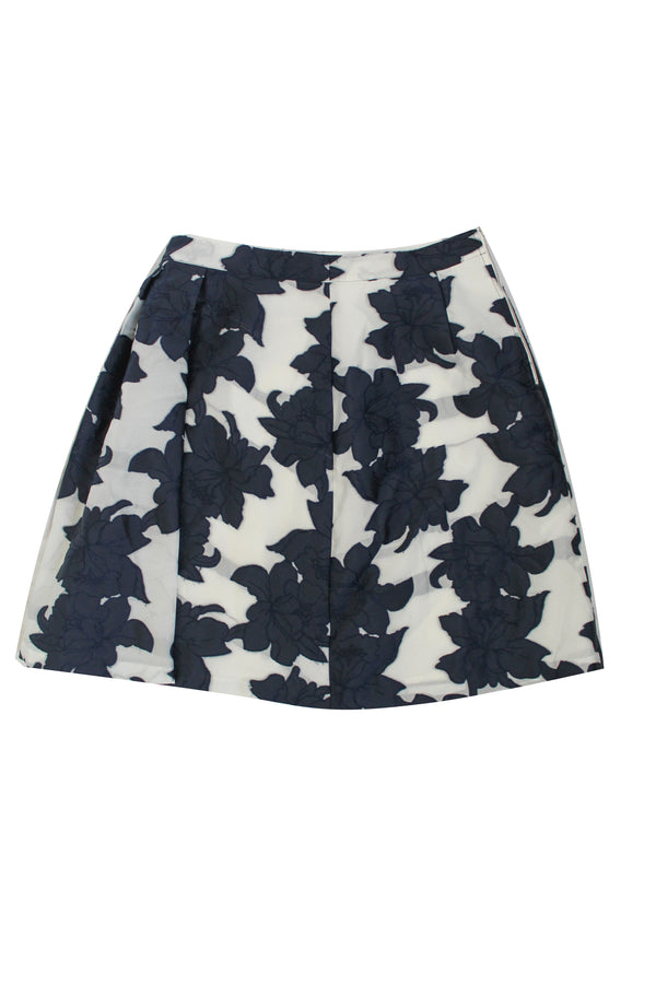 Portmans Signature - Floral Midi Skirt