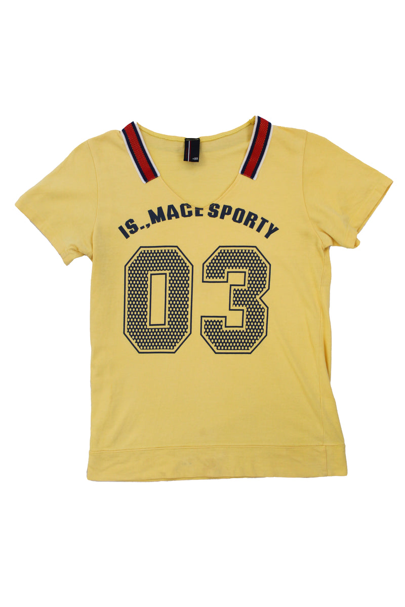 No Label - 'IS., MACE SPORTY' Tee