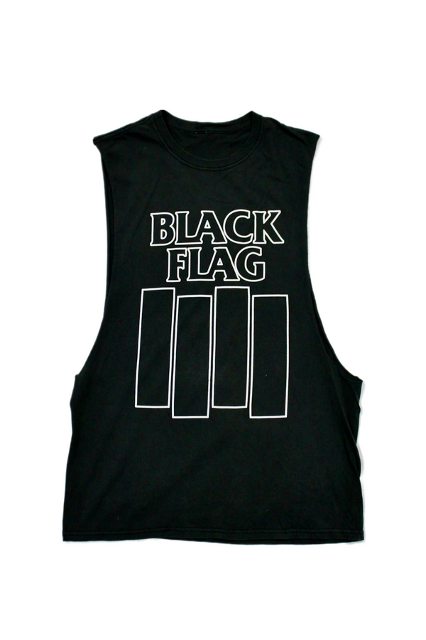 Black Flag Singlet