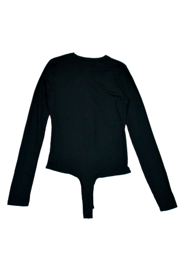 Clyque - Rib Knit Bodysuit
