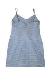 Blue Asphalt - Plaid Mini Dress