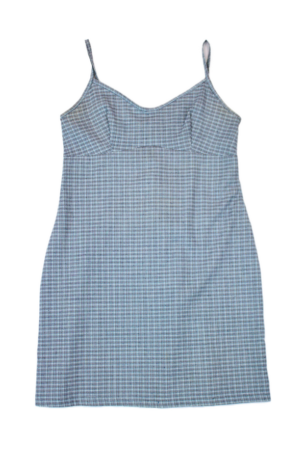 Blue Asphalt - Plaid Mini Dress