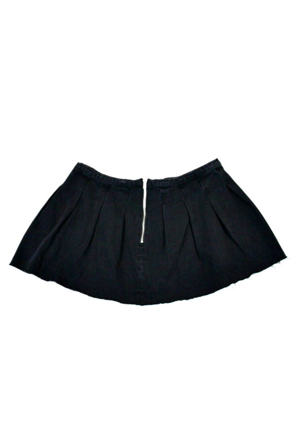Pretty Little Thing - Denim Tennis Skirt