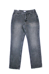 Good American - Straight Leg Washed Jeans