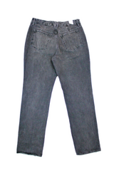 Good American - Straight Leg Washed Jeans