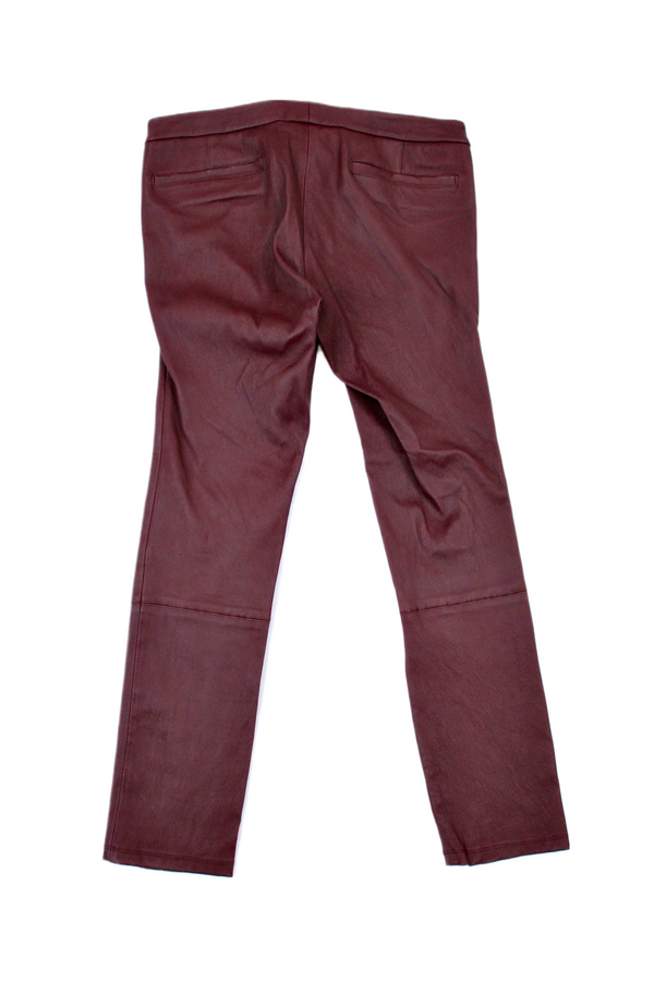 Helmut Lang - Skinny Stretch Leather Pants