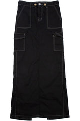 VIP Jeans - Cargo Maxi Skirt