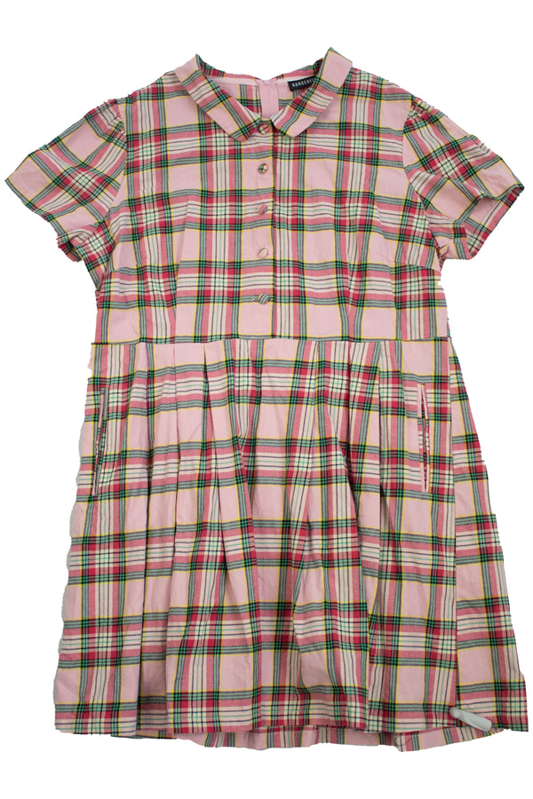 Dangerfield - Plaid Midi Dress